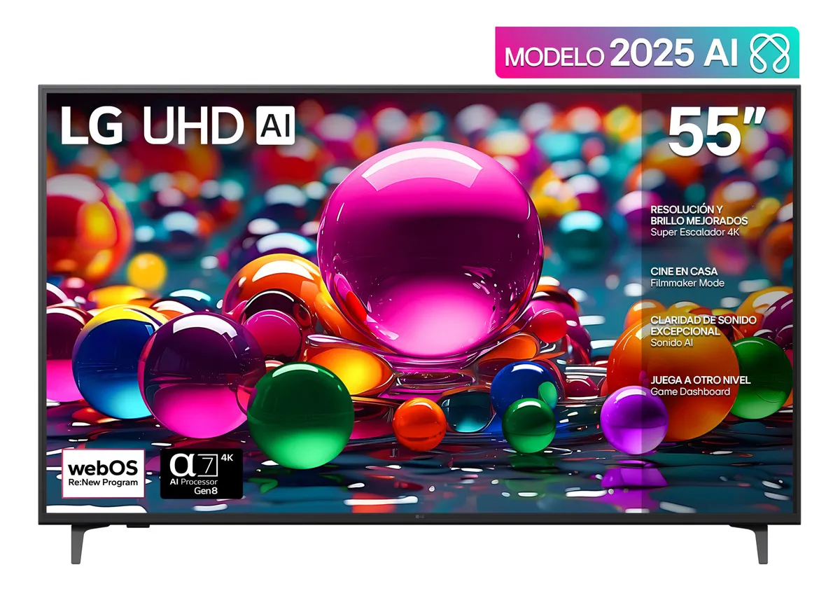 Pantalla 55 pulgadas LG